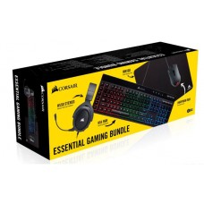 Combo Gamer Corsair: Mouse, Teclado, Headset e Mousepad - Terabyte