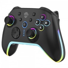 Controle Gamer Ninja Sword V2, RGB, Bluetooth, PC, Android, iOS, Switch, Preto, GN-CT-SWBYNWV2 - Open Box