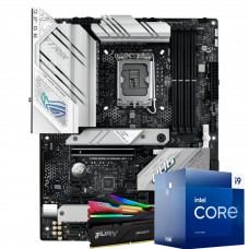 Kit Upgrade, Intel Core i9 13900, Placa Mãe Asus ROG STRIX B760-A, Memória DDR5 16GB
