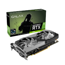 Placa de Vídeo Galax NVIDIA GeForce RTX 2060 (1 Click OC), 12GB, GDDR6, DLSS, Ray Tracing, 26NRL7HP68NC