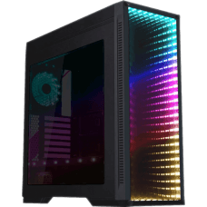 Gabinete Gamer GameMax Infinit M908 GGM RGB, Mid Tower, Com 3 Fans
