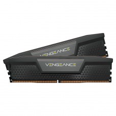 Memória DDR5 Corsair Vengeance, 32GB (2x16GB), 6000MHz, C36, Preto, CMK32GX5M2E6000C36