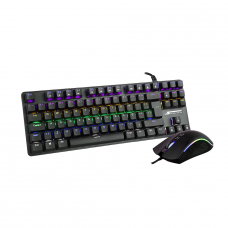 Combo Gamer SuperFrame, Teclado Mecânico Champion + Mouse Gamer