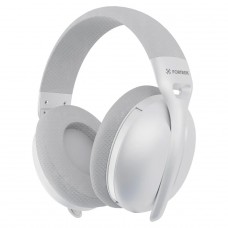 Headset Gamer Fortrek Wise Air Wireless 40mm Branco | Terabyte