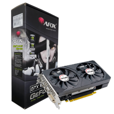 Placa de Vídeo Afox NVidia GeForce GTX 1650, 4GB, GDDR6, 128bits, AF1650-4096D6H3-V3