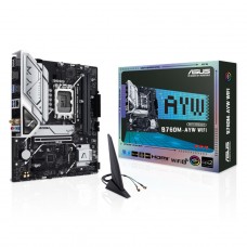 Placa-Mãe Asus B760M-AYW WIFI B760 LGA 1700 mATX DDR5 | Terabyte