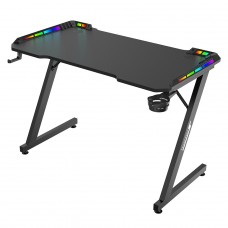 Mesa Gamer SuperFrame Epic RGB Suporte Headset Copo | Terabyte