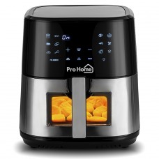 Air Fryer Pro Home Style 8L Digital 110V Inox | Terabyte