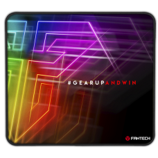 Mousepad Gamer Fantech Vigil, Black, 290x250mm, MP292