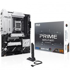 Placa Mãe Asus Prime X870-P WiFi, AM5, ATX, DDR5 | Terabyte