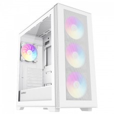 Gabinete Gamemax Quest Mesh White Mid Tower E-ATX | Terabyte
