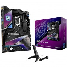 Placa-Mãe ASRock Z890 Nova WiFi LGA 1851 ATX DDR5 | Terabyte