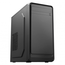 Gabinete PowerX 6503BK, Mini Tower, Black, mATX - Terabyte