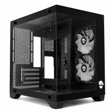 Gabinete Gamer Ninja Akyra X2 Mid Tower Vidro M-ATX | Terabyte