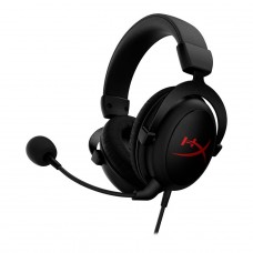 Headset Gamer HyperX Cloud Core, Surround 7.1, 3.5mm ou USB, Black, HX-HSCC-2-BK/WW - Open Box