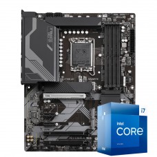 Kit Upgrade Intel Core i7 13700, Placa Mãe Gigabyte Z790 UD