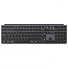 Teclado Keychron B6 Pro Ultra-Slim, Wireless/Bluetooth, Low Profile, ANSI, Preto, B6P-K1 - Open Box