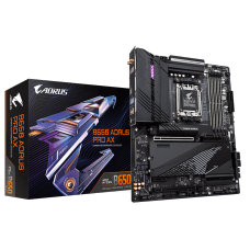 Placa Mãe Gigabyte B650 Aorus Pro AX, Chipset B650, AMD AM5, ATX, DDR5