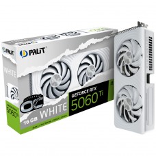 Placa de Video Palit NVIDIA GeForce RTX 5060 Ti White OC