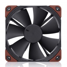 Cooler para Gabinete Noctua NF-F12 industrialPPC-2000, Black, 120mm, NF-F12 iPPC-2000