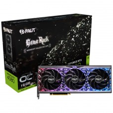 Placa de Vídeo Palit GeForce RTX 4080 GameRock OC, 16GB, GDDR6X, DLSS, Ray Tracing, NED4080S19T2-1030G