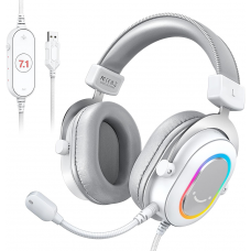 Headset Gamer Fifine H6W, 7.1 Surround - Open Box
