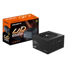 Fonte Gigabyte GPUD850GM, 850W, 80 Plus Gold, PFC Ativo, Full Modular, GP-UD850GM