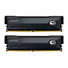 Memória DDR4 Geil SuperFrame, 16GB (2x8GB), 3200MHz, Gray, SFGAOG48GB3200C22BS x 2
