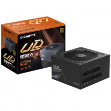 Fonte Gigabyte GP-UD850GM PG5 V2 850W 80 Plus Gold Full Modular Preta Open Box