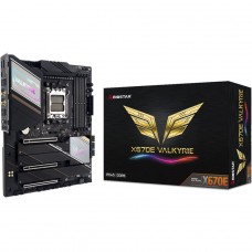 Placa Mãe Biostar X670E VALKYRIE, Chipset X670E, AMD AM5, ATX, DDR5