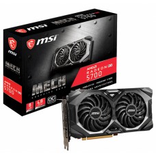 Placa de Vídeo MSI Radeon Navi RX 5700 Mech OC Dual, 8GB GDDR6, 256Bit, RX 5700 MECH OC