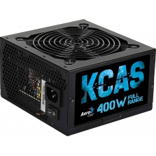 Fonte Aerocool KCAS 400W 80 Plus White PFC Ativo | Terabyte