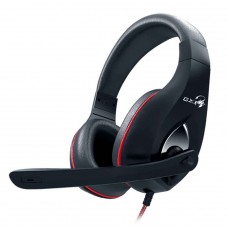 Headset Gamer Genius HS-G560, 3.5mm, Drivers de 40mm, Preto