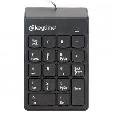 Teclado Numérico Keytime KeyCeo USB Preto KYT00012 | Terabyte