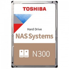 HD Toshiba N300 6TB, 7200RPM, 512MB, NAS, 3.5, Aplicação em IA, HDWG760XZSTA