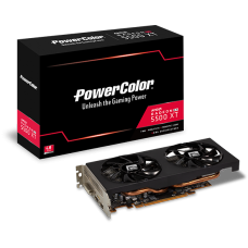 Placa de Vídeo PowerColor RX 5500 XT 8GB Dual Fan - Open Box