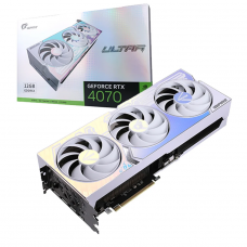 Placa De Vídeo Colorful IGame NVIDIA GeForce RTX 4070 Ultra W OC, 12GB, GDDR6X, DLSS, Ray Tracing