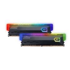 Memória DDR4 SuperFrame RGB, 16GB (2x8GB), 3200MHz, Gray, SFGAOSG416GB3200C22DC