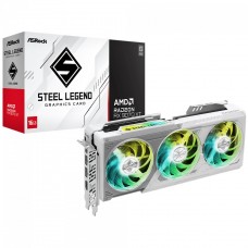 Placa de Vídeo ASRock RX 9070 XT Steel Legend 16GB | Terabyte