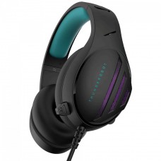 Headset Gamer Thunderobot H21 7.1, USB, Drivers 50mm, Preto