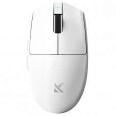 Mouse Gamer MCHOSE G3 V2 Wireless 12000 DPI Branco | Terabyte
