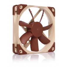 Cooler para Gabinete Noctua NF-S12A PWM, Beige, 120mm