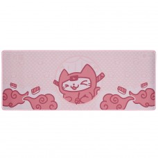 Mousepad Gamer Ninja MewMew Control 800x300mm Rosa | Terabyte