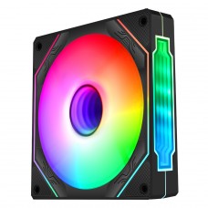 Cooler Para Gabinete Liketec Enigma ARGB, 120mm, Preto, LF-UNARGB-ENIGMA-2081
