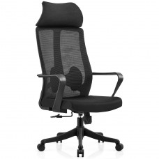 Cadeira de Escritório Dr. Office Flex Mesh Preta | Terabyte