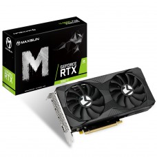 Placa de Vídeo Maxsun NVIDIA GeForce RTX 3060 Ti, 8GB, GDDR6, DLSS, Ray Tracing, RTX3060TI BM 8G L0 - Open Box