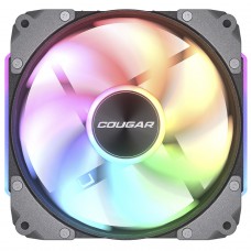 Cooler Para Gabinete Cougar Apolar, 120mm, ARGB, PWM, Preto, 3MAPR12A1.0001