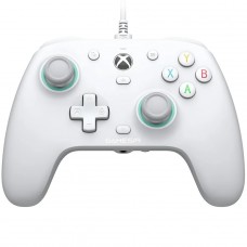 Controle Gamer GameSir G7 SE, USB, Para Xbox/PC, Hall Effect, Licenciado Microsoft, Branco - Open Box