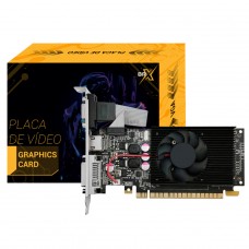 Placa de Vídeo BRX NVIDIA GeForce GT 210, 512MB, GDDR3, 64bit, N2103NH56-HTPL-CS3