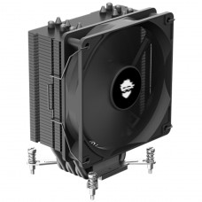 Cooler Para Processador Gamer Ninja Hayate X6, 120mm, Intel-AMD, Preto, GN-AC-HX6HB1FIAN